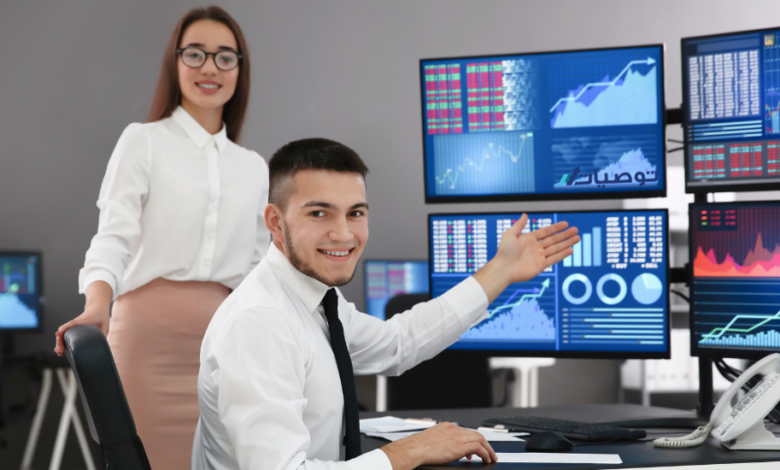 شركات البورصة العالمية