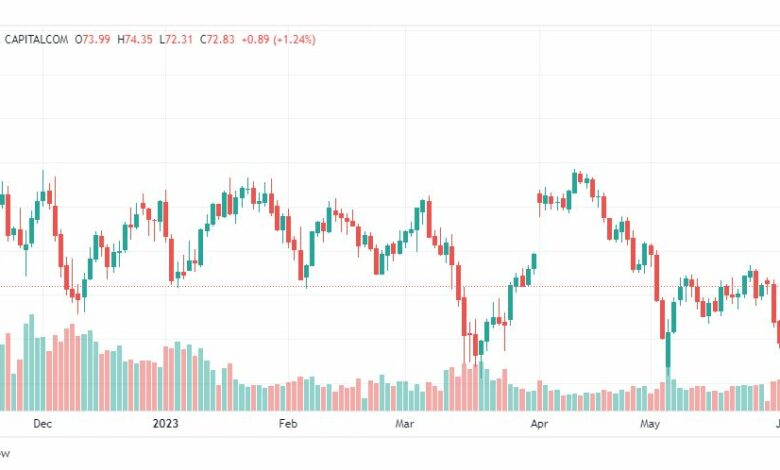 تحليل نفط خام تكساس-CRUDE-OIL-5-6-2023