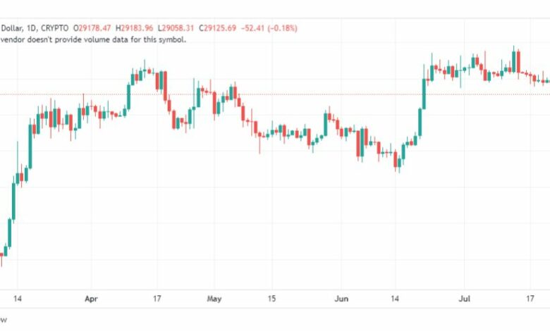 تحليل البتكوين دولار-BTCUSD-25-7-2023