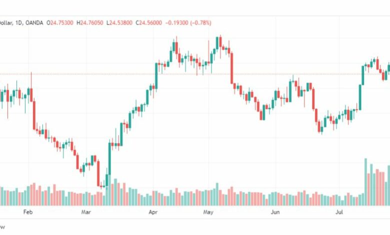 تحليل الفضة-XAGUSD-SILVER-1-8-2023