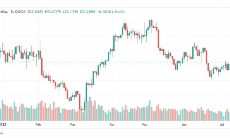 تحليل الفضة-XAGUSD-SILVER-12-7-2023