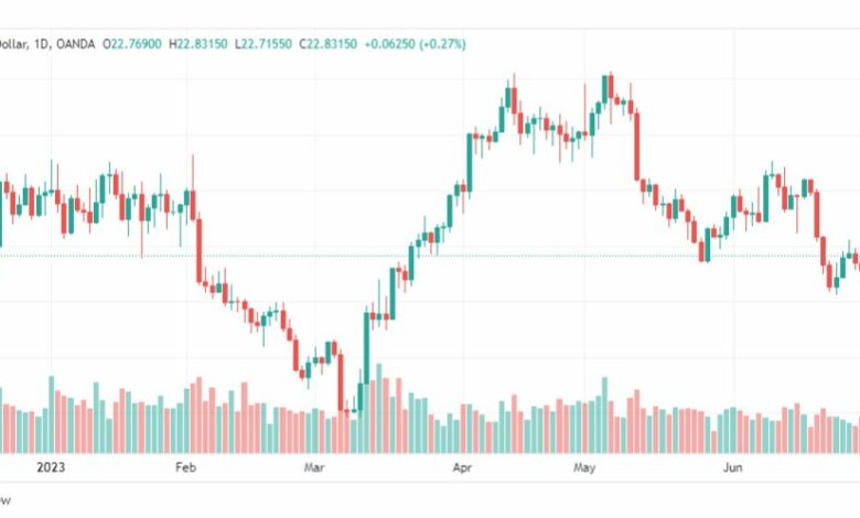 تحليل الفضة-XAGUSD-SILVER-3-7-2023