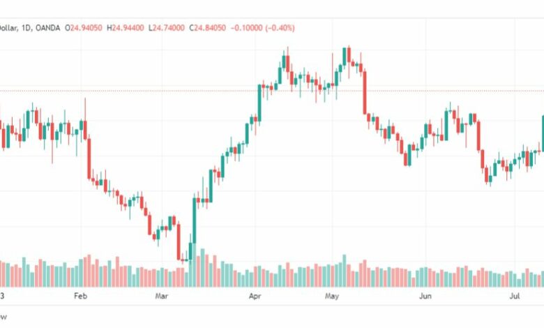 تحليل الفضة-XAUUSD-SILVER-17-7-2023