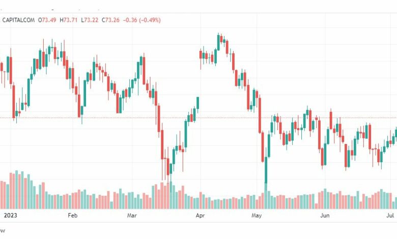 تحليل نفط خام تكساس-CRUDE-OIL-10-7-2023
