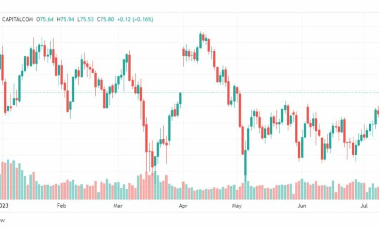 تحليل نفط خام تكساس-CRUDE-OIL-13-7-2023