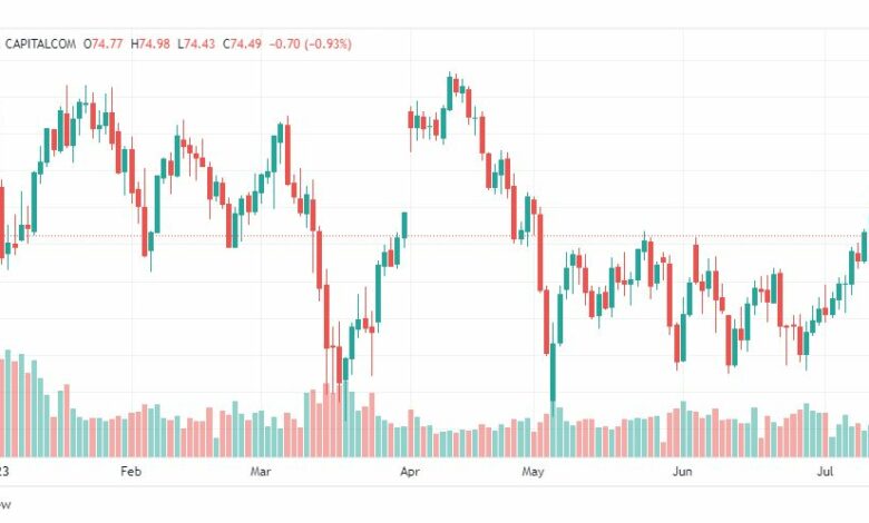 تحليل نفط خام تكساس-CRUDE-OIL-17-7-2023