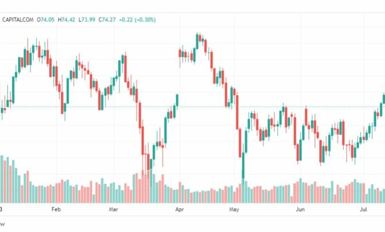 تحليل نفط خام تكساس-CRUDE-OIL-18-7-2023