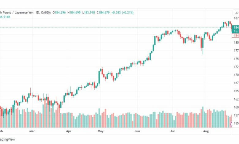 تحليل الباوند ين-GBPJPY-24-8-2023