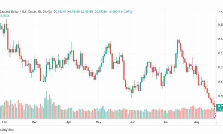 تحليل الدولار النيوزلندي-NZDUSD-18-8-2023