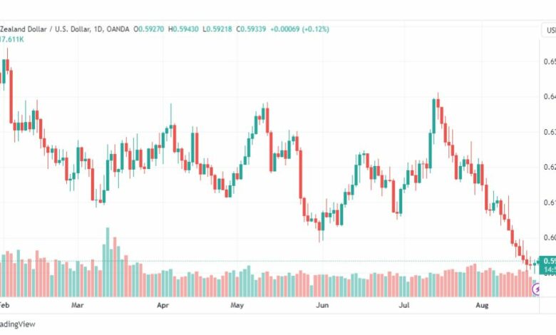 تحليل الدولار النيوزلندي-NZDUSD-22-8-2023