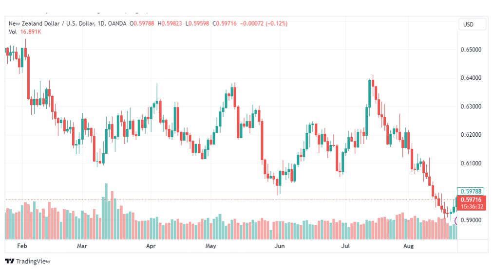 تحليل الدولار النيوزلندي-NZDUSD-24-8-2023