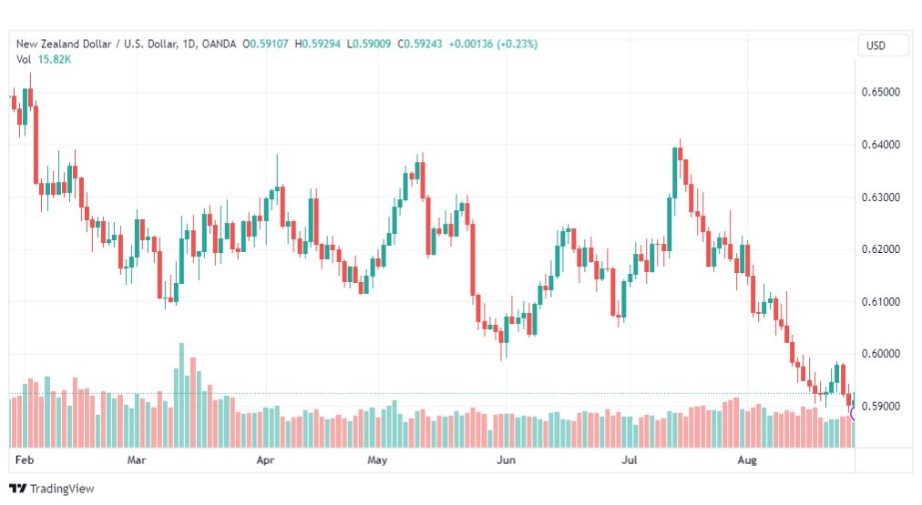 تحليل الدولار النيوزلندي-NZDUSD-29-8-2023