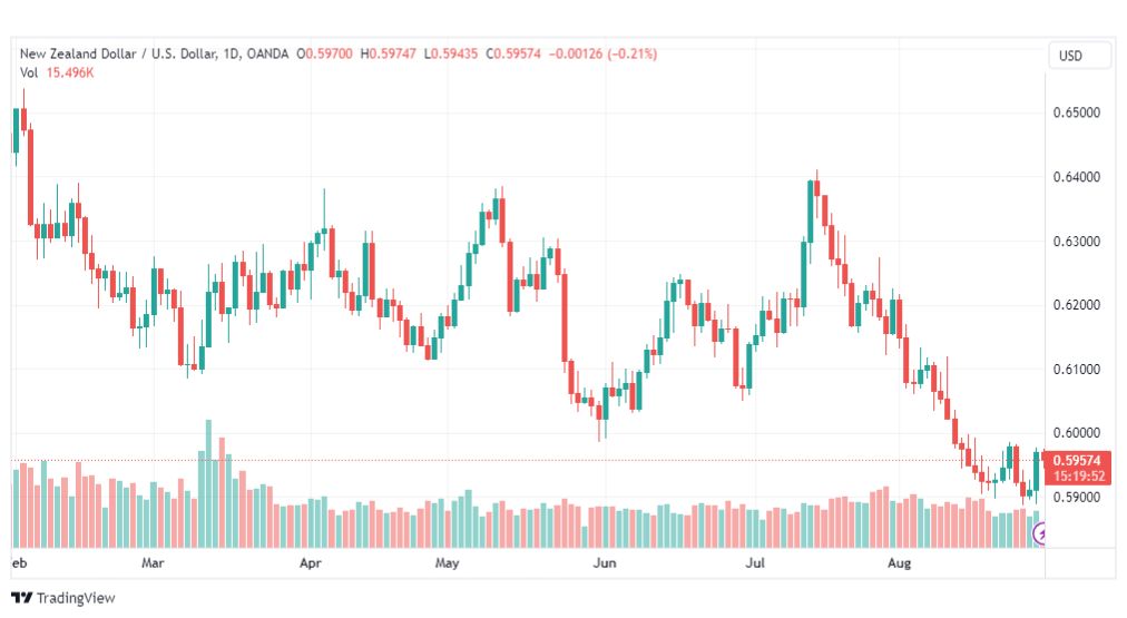 تحليل الدولار النيوزلندي-NZDUSD-30-8-2023