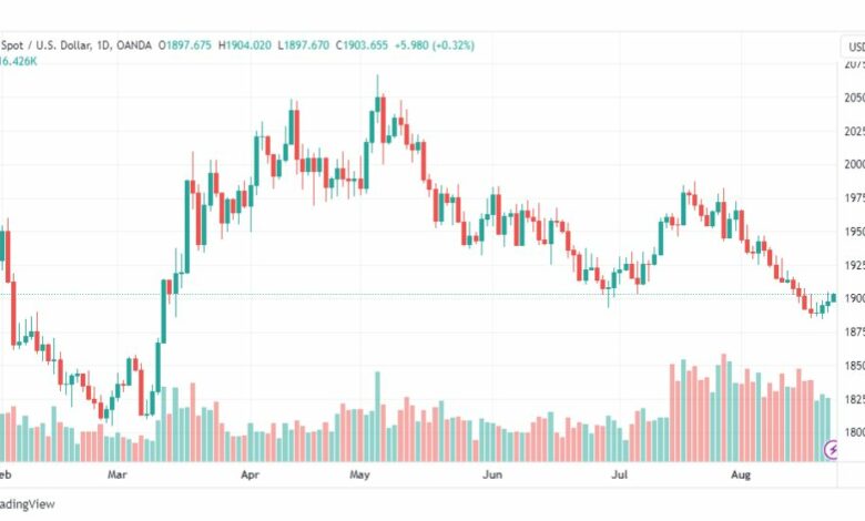 تحليل الذهب-XAUUSD-GOLD-23-8-2023
