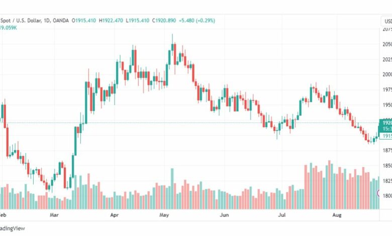 تحليل الذهب-XAUUSD-GOLD-24-8-2023