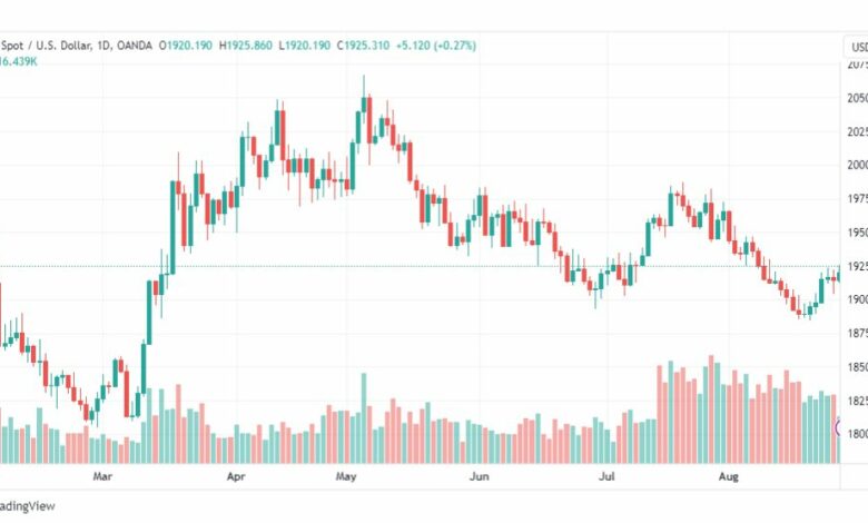 تحليل الذهب-XAUUSD-GOLD-29-8-2023