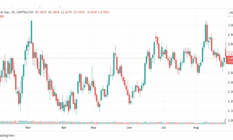 تحليل الغاز الطبيعي-NATURAL-GAS-29-8-2023
