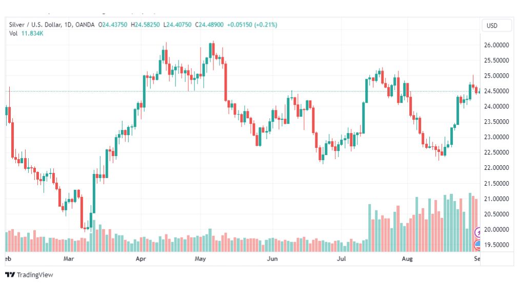 تحليل الفضة-XAGUSD-SILVER-1-9-2023