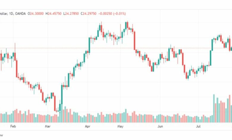 تحليل الفضة-XAGUSD-SILVER-2-8-2023