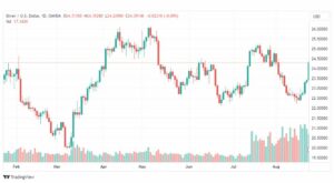 تحليل الفضة-XAGUSD-SILVER-24-8-2023