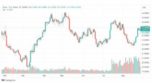 تحليل الفضة-XAGUSD-SILVER-29-8-2023