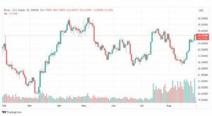 تحليل الفضة-XAGUSD-SILVER-30-8-2023