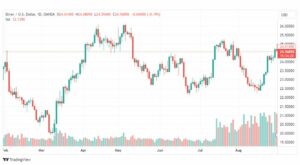 تحليل الفضة-XAGUSD-SILVER-31-8-2023
