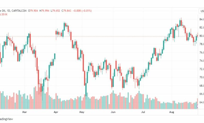 تحليل نفط خام تكساس-CRUDE-OIL-29-8-2023