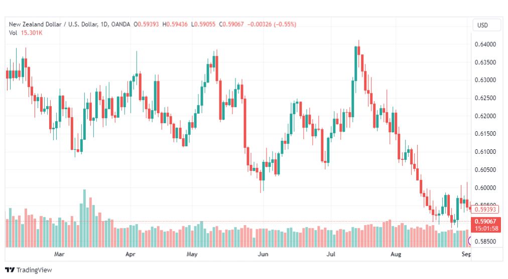 تحليل الدولار النيوزلندي-NZDUSD-5-9-2023
