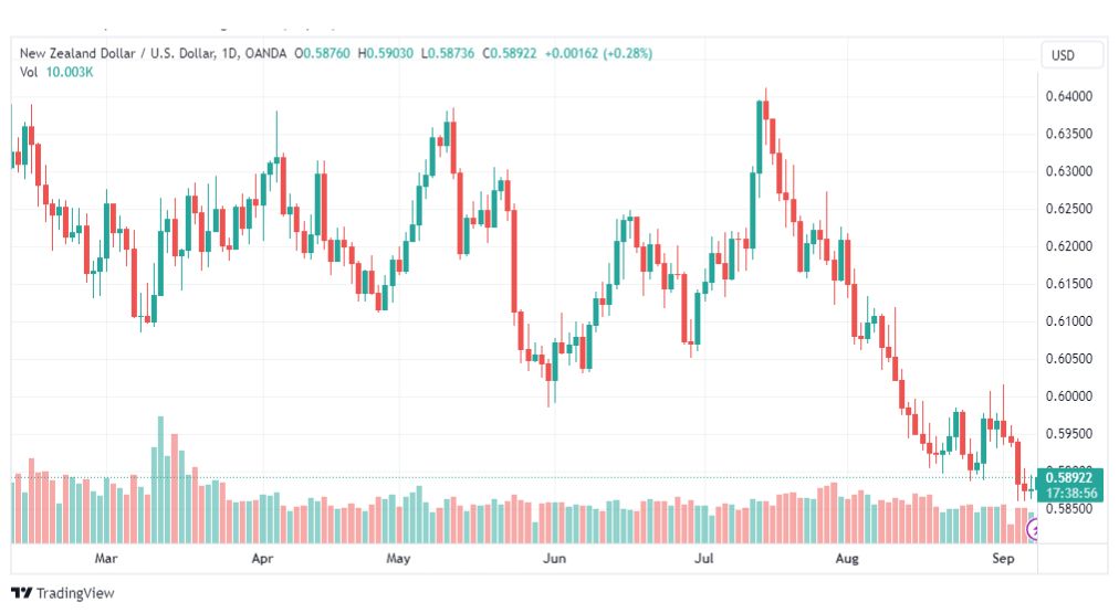 تحليل الدولار النيوزلندي-NZDUSD-8-9-2023