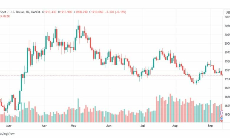 تحليل الذهب-XAUUSD-GOLD-13-9-2023