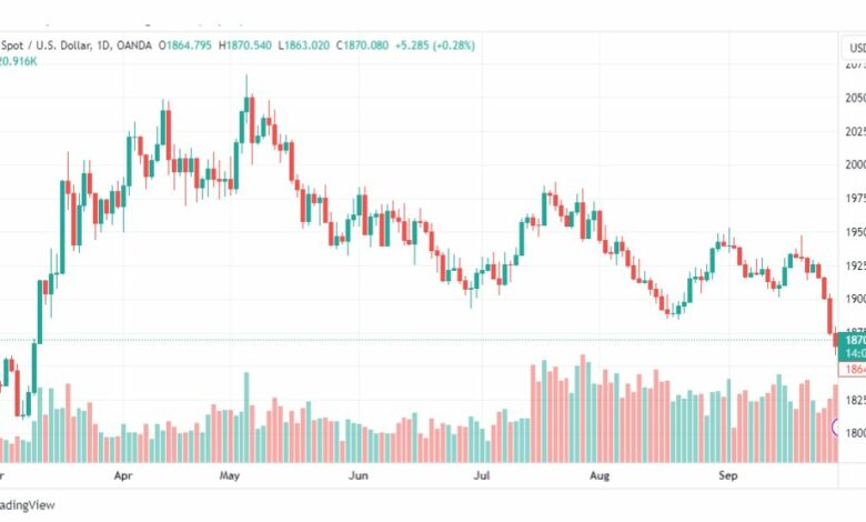 تحليل الذهب-XAUUSD-GOLD-29-9-2023