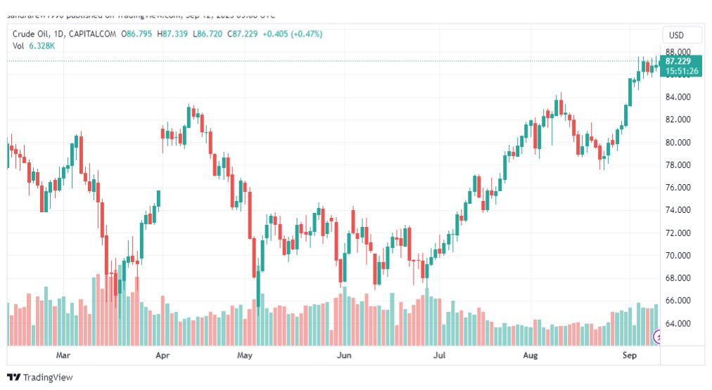 تحليل نفط خام تكساس-CRUDE-OIL-12-9-2023
