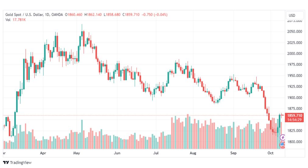 تحليل الذهب-XAUUSD-GOLD-11-10-2023