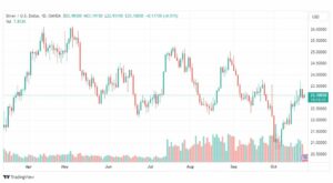 تحليل الفضة-XAGUSD-SILVER-24-10-2023