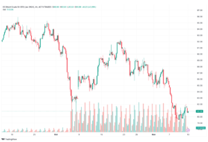 تحليل خام برنت 13/11/2023 BRENT OIL