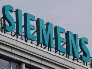 Siemens ارتفاع أسهم شركة