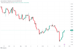 تحليل النفط CRUDE OIL - 20/11/2023