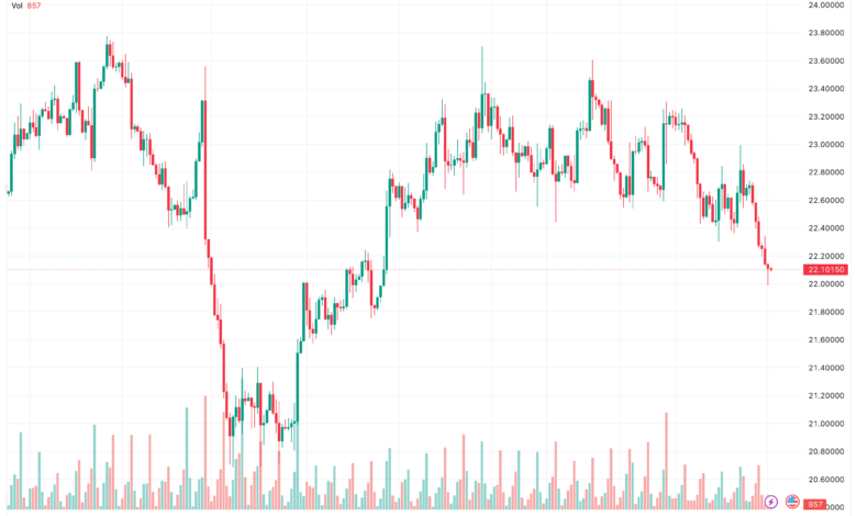 تحليل الفضة 13/11/2023 SILVER XAG/USD