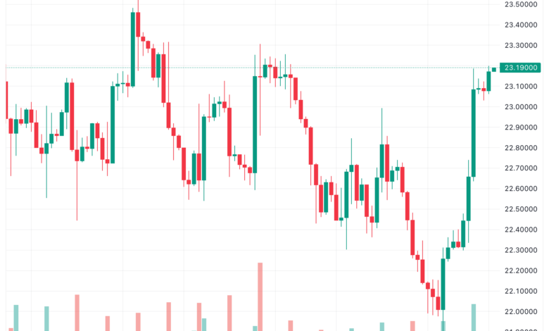تحليل الفضة 15/11/2023 SILVER XAG/USD