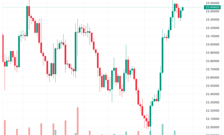 تحليل الفضة 16/11/2023 SILVER XAG/USD