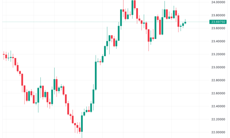 تحليل الفضة 23/11/2023 SILVER XAG/USD