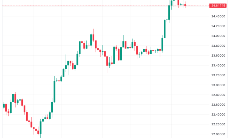 تحليل الفضة 28/11/2023 SILVER XAG/USD