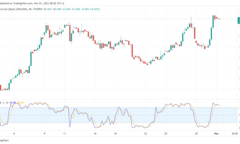 تحليل الغاز الطبيعي 1/11/2023 NATURAL GAS