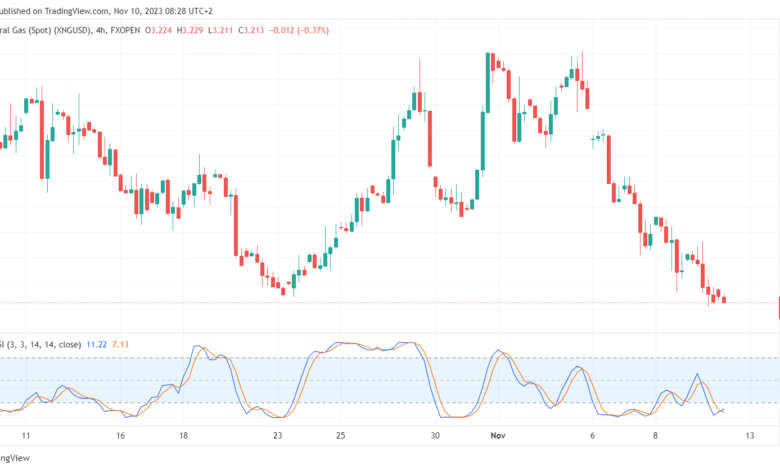 تحليل الغاز الطبيعي 10/11/2023 NATURAL GAS