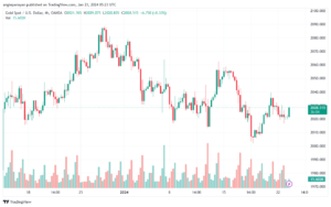 تحليل الذهب GOLD XAUUSD - 23/1/2024