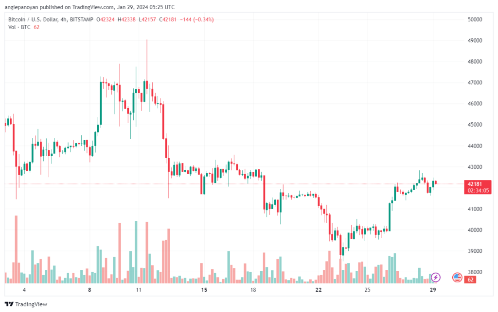 تحليل البتكوين دولار BTCUSD - 2912024