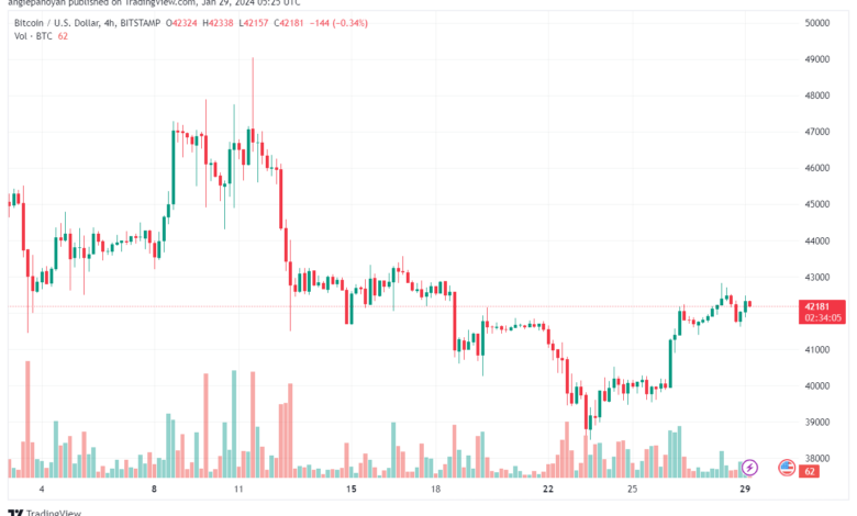 تحليل البتكوين دولار BTCUSD - 2912024