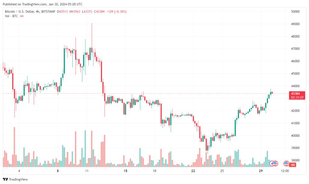 تحليل البتكوين دولار BTCUSD - 3012024