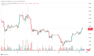 تحليل البتكوين دولار BTCUSD - 3012024
